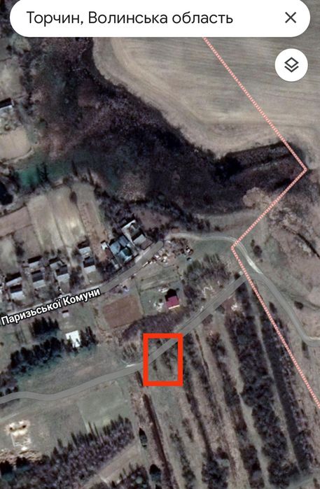 Земельнна ділянка під забудову смт. Торчин