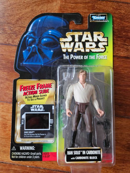 Carbonite Han Power of the Force 2 Star Wars