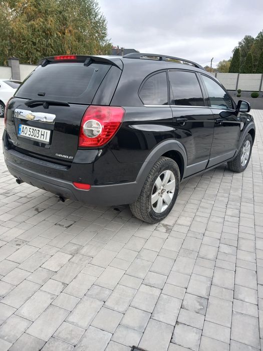 Шевроле каптіва,