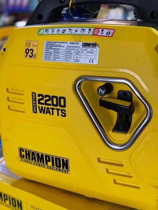 Генератор champion інверторний