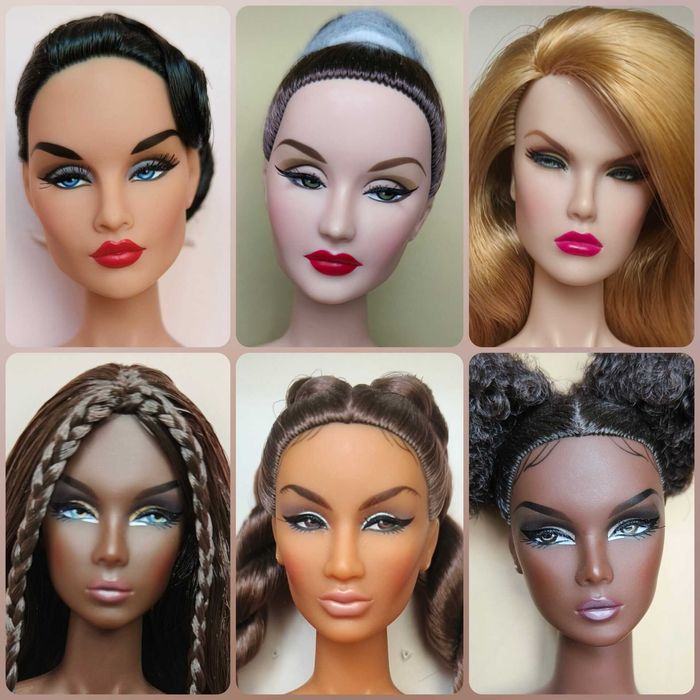 Integrity Toys куклы Fashion Royalty / Nu Face: 4 800 грн