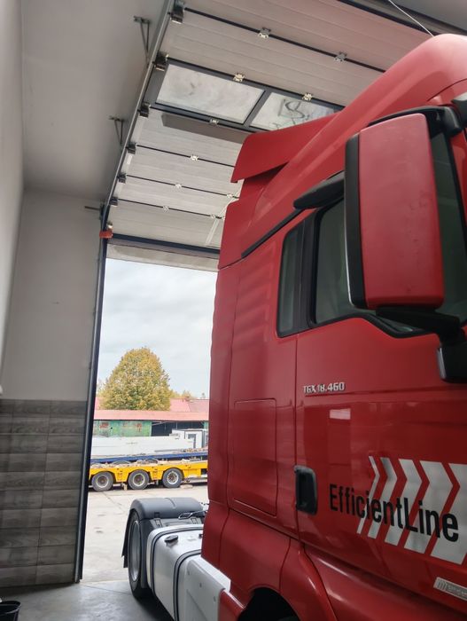 Komplet owiewek tylnych spojler dachowy mocowania lift