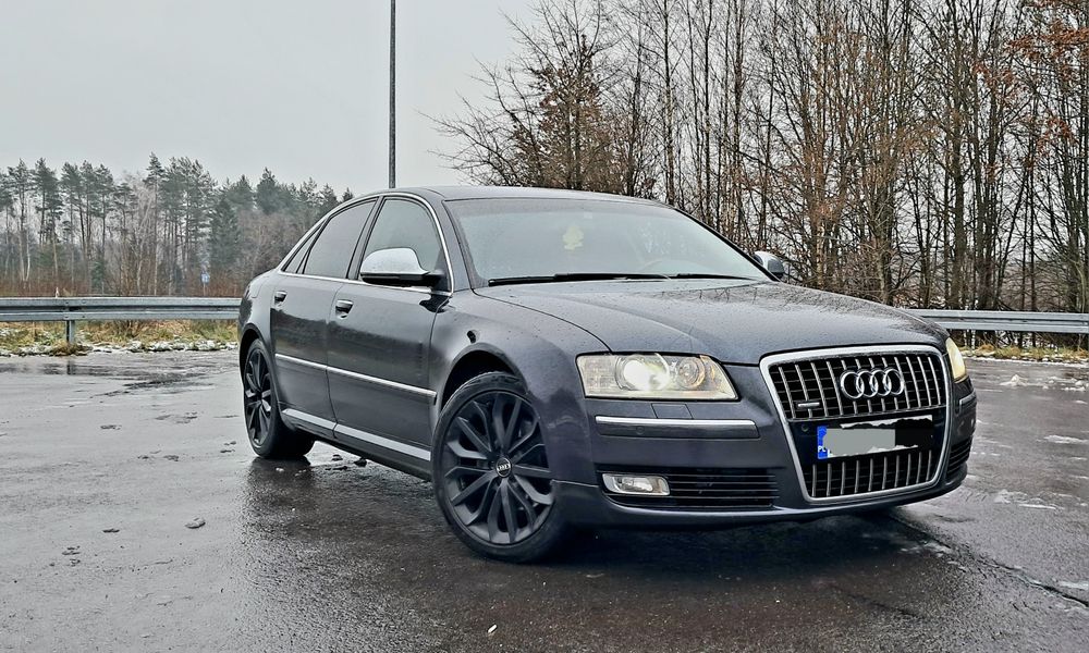 Audi A8 3.0 TDI Doinwestowane
