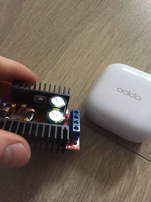 Повышающий преобразователь dc dc постоянного тока 150 Вт