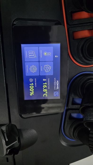 Filtro aquael como novo