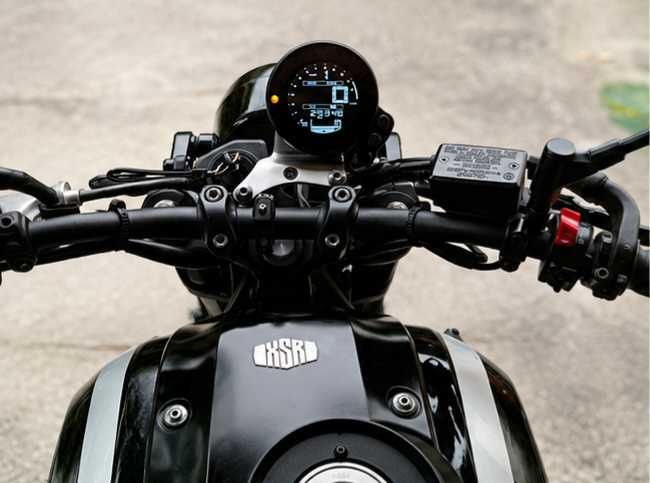 Yamaha XSR900 de 2018