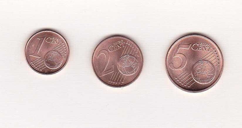 Portugal séries moedas correntes euro UNC ver descrição