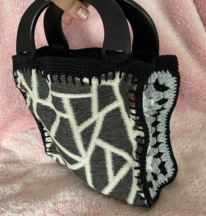 Bolsa crochet handmade Jojo Rabbit