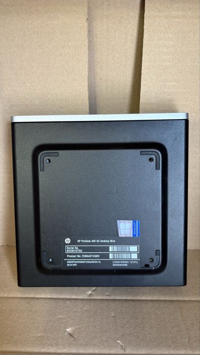Системний блок ProDesk 400G5 mini i5-9500T(6ядер)/8gb/ssd nvme 256
