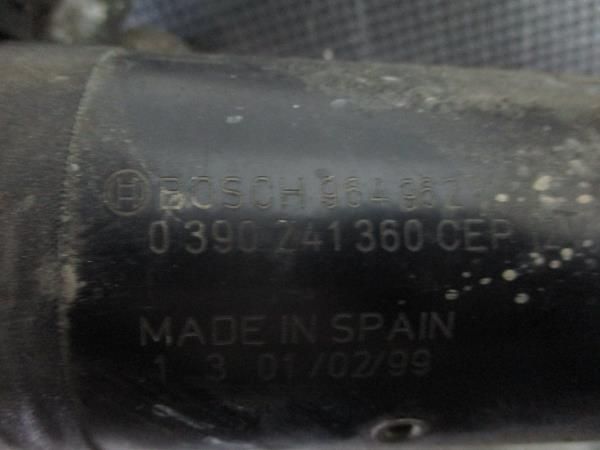 Motor limpa vidros frente PEUGEOT 206 (2A/C)