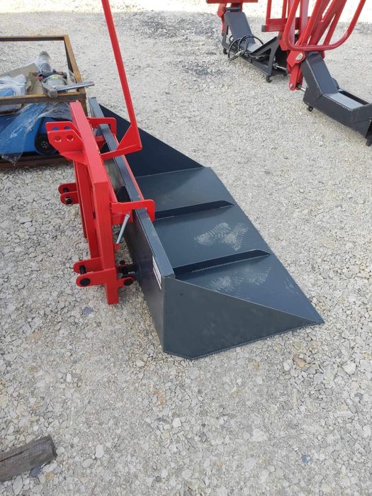 Łyżka na tył traktora NOWA łyżka na tył ciągnika do śniegu