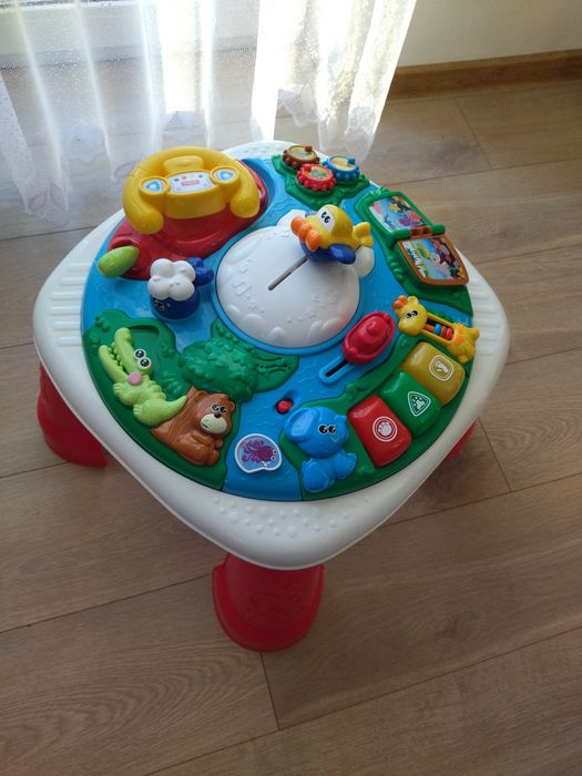 Stoliczek edukacyjny winfun jak Nowy!