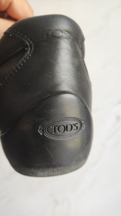 TOD'S туфлі кросівки жіночі