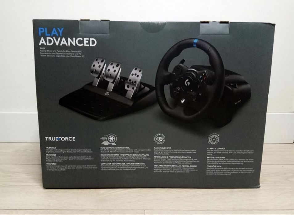 Logitech G923 True Force / Novo / Xbox / PC