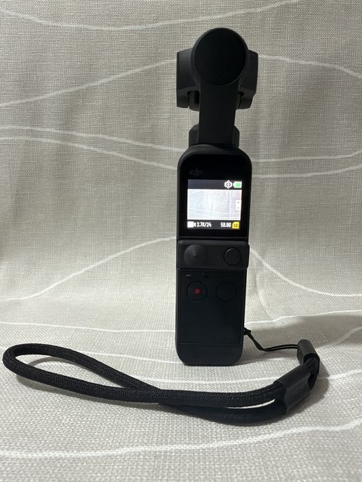 DJI Osmo Pocket 2 (Como Nova) + Cartão SanDisk 64GB + Acessórios Oficiais