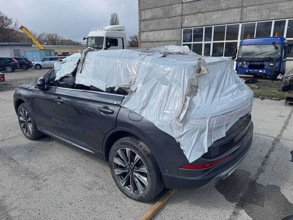 телевизор панель радиатор в сборе разборка lincoln corsair