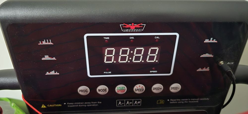 Passadeira de corrida DUNCAN