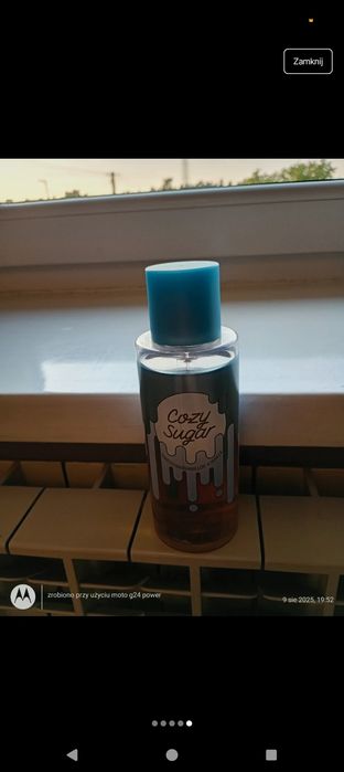 Victoria's Secret mgiełka cozy sugar.