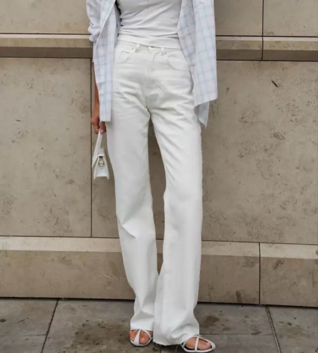 Джинси TWICE білі