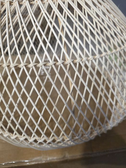 2 lampy wiszące dekoracja średnica 50cm