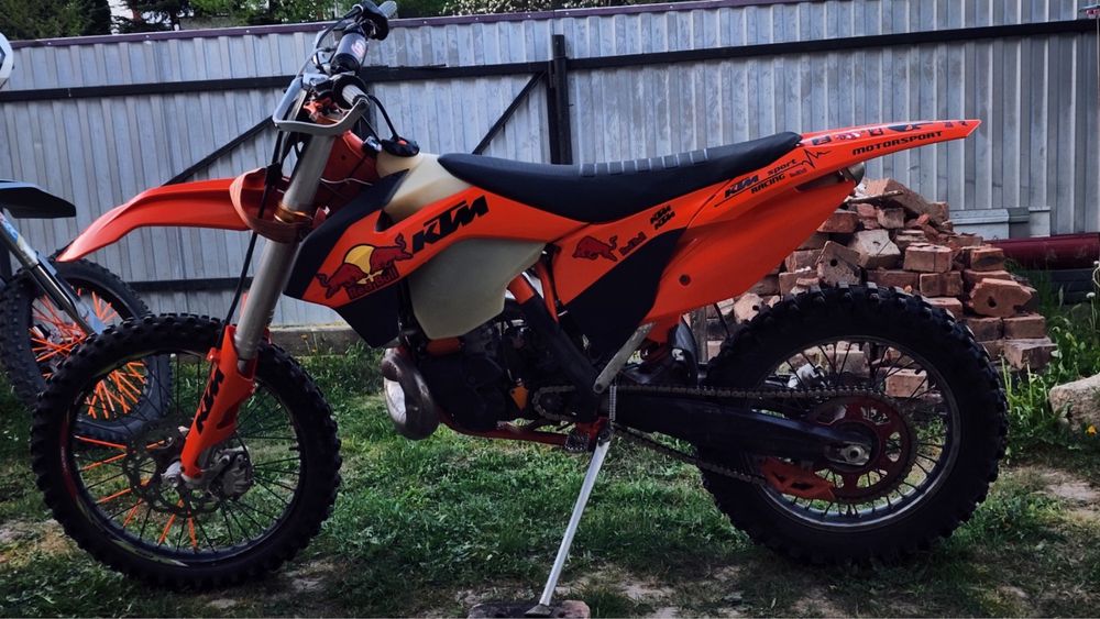 KTM six days 250 2t