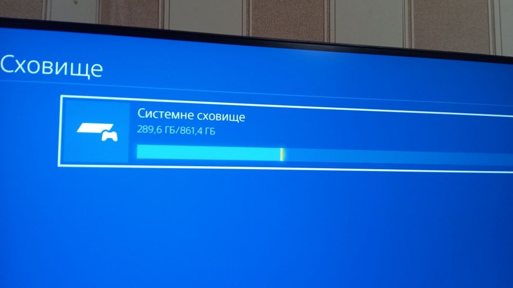 Ps4 pro 1tb + джойстик
