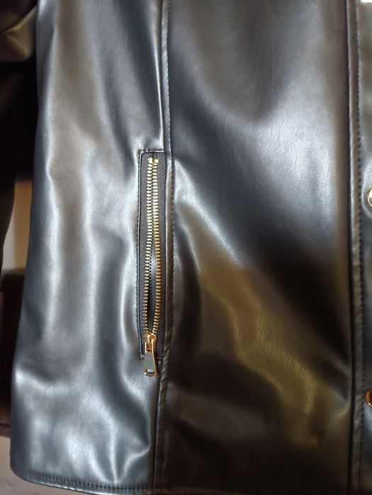 eco-skórka Kurtko- katana włoska