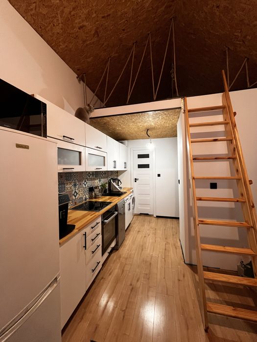 Wyposażony domek mobilny całoroczny 31m2+antresola