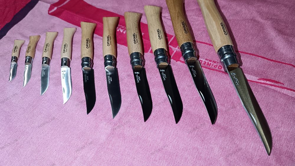 Ніж Opinel нержавійка вуглець нож углеродка нержавейка Опинель брелок