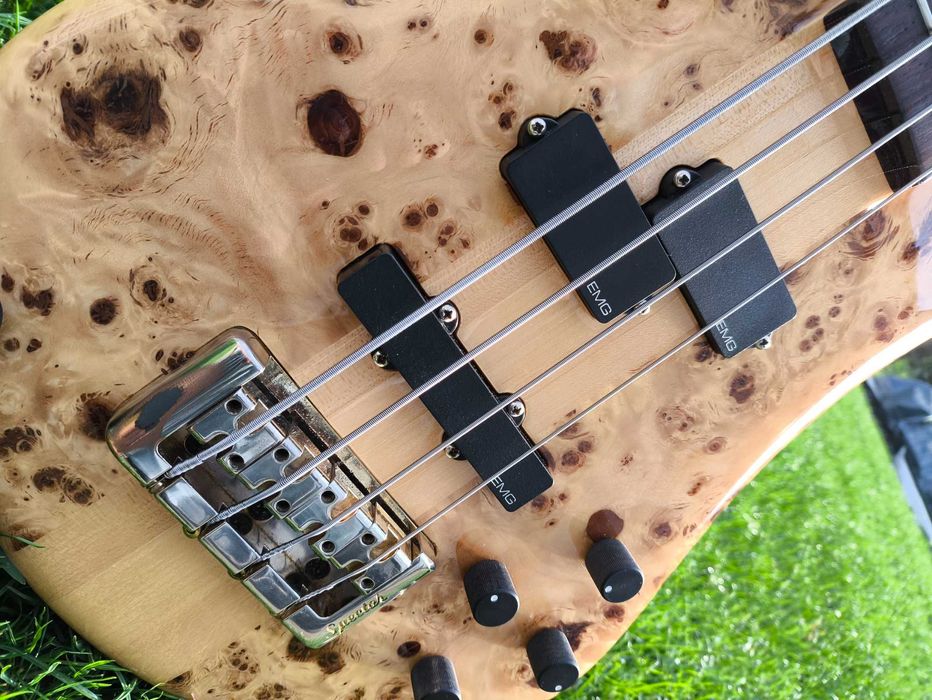 Spector Euro LX4 – Custom Poplar Burl Gloss (2006)