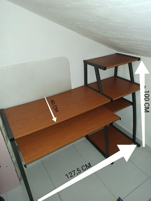 Secretária computador