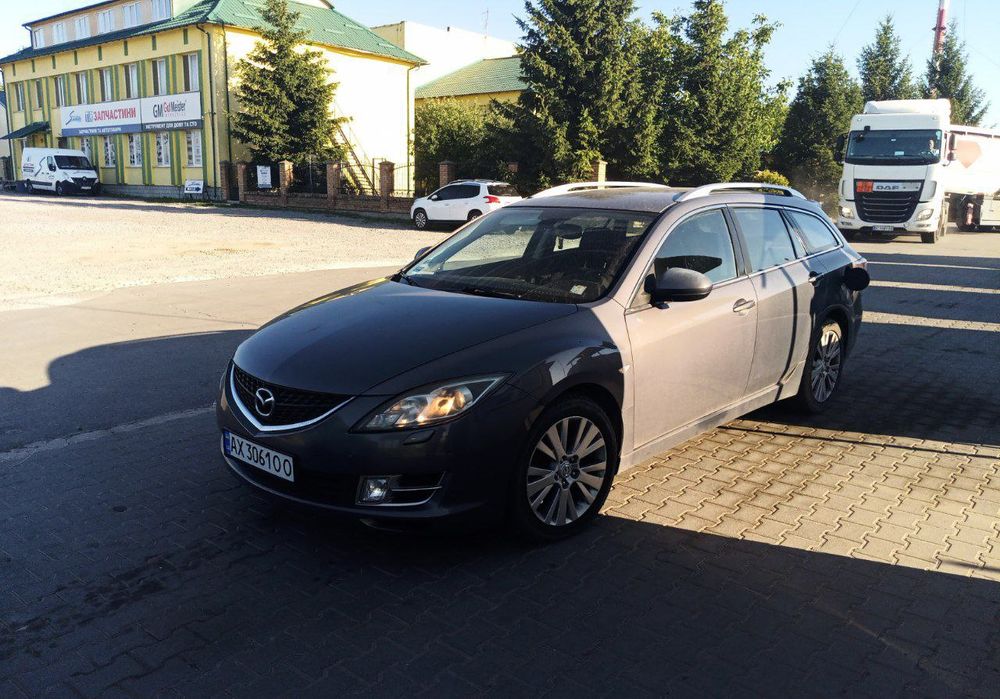 Мазда 6 2009 Mazda 6 2009