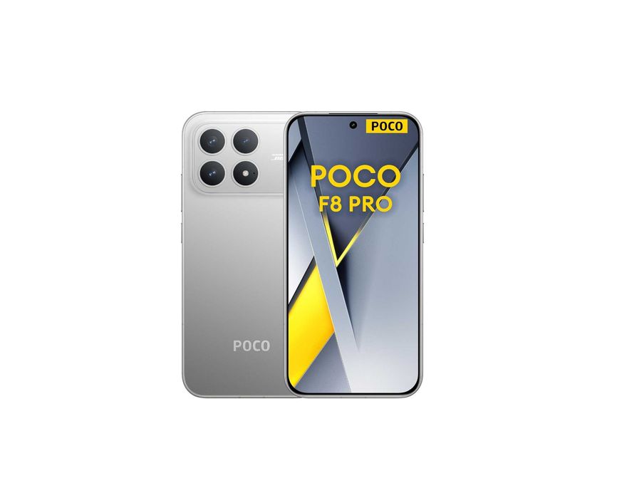 POCO F8 Pro 12/256GB Silver - Global Version - NEW