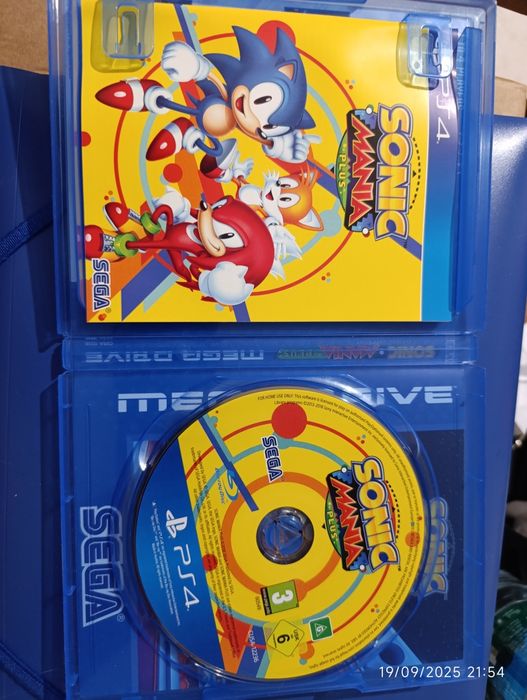 Sonic Mania Plus