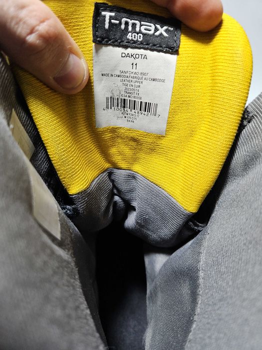 Buty robocze zimowe AMERYKAŃSKIE DAKOTA rozmiar 44 wkładka 29,5 cm