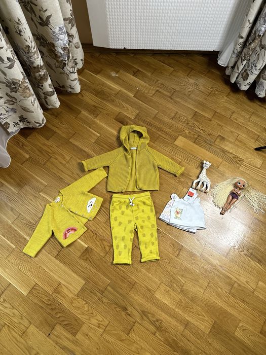 Комплект костюм набір кофта штани reserved next du pareil кардиган