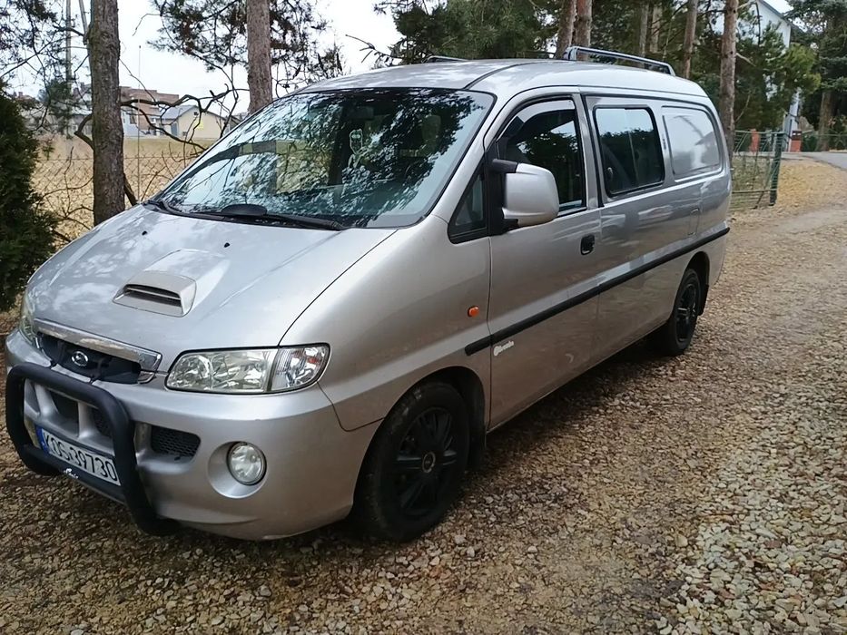 Hyundai H200 Hyundai H 200 2.5 Diesel Automat Klimatyzacja