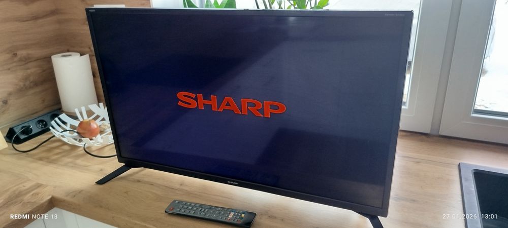 Tv Sharp 32 cale uszkodzony