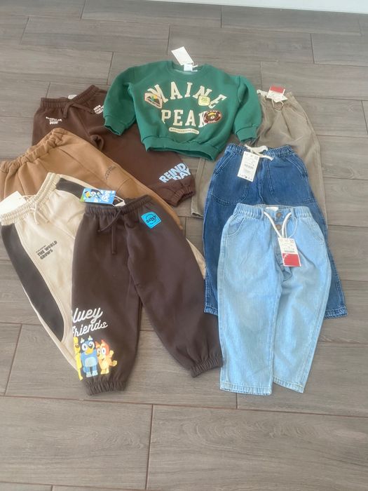 Нові з бірками! Речі на хлопчика 104-110-116 H&M.zara