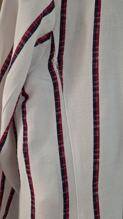 Elegancki komplet lniany damski Mango