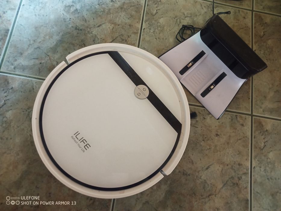 ILIFE V3X – inteligentny robot sprzątający,