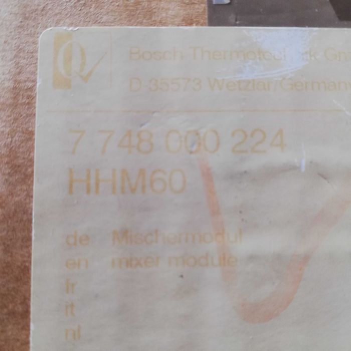 Buderus Moduł HHM 60 do rozbudowy automatyki źródła ciepła - nowy!
