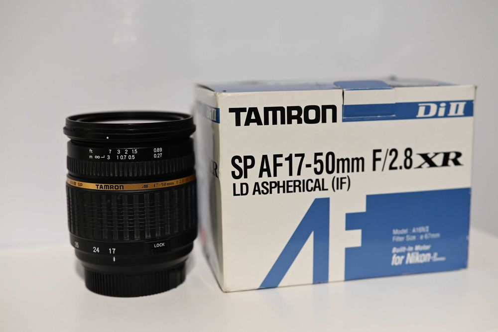 Obiektyw Nikon Tamron SP AF 17-50 mm f/2.8 XR