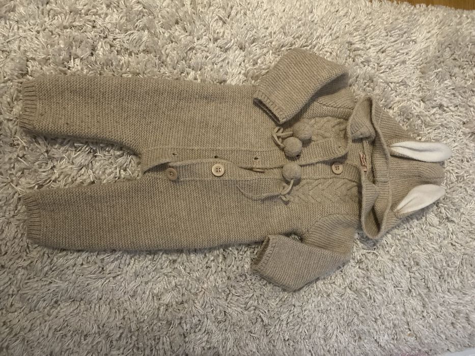 Ромпер в’язаний