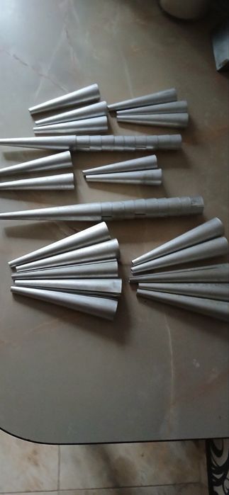 Форми для випічки трубочок