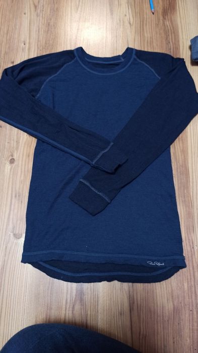 COS sweterek, tunika, bluzka wełniana, wełna merino 100%, xs