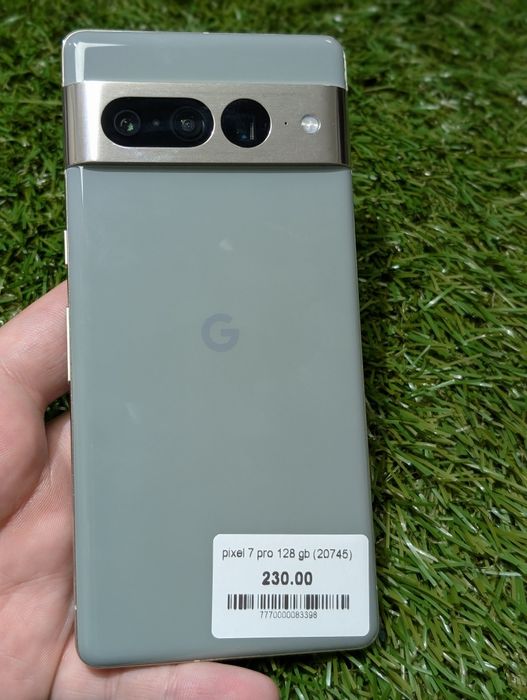 Google pixel 7 pro Hazel (20745) 12/128Gb Neverlock 93% батар
