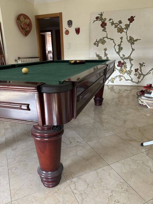 Mesa de Snooker completa RESERVDO