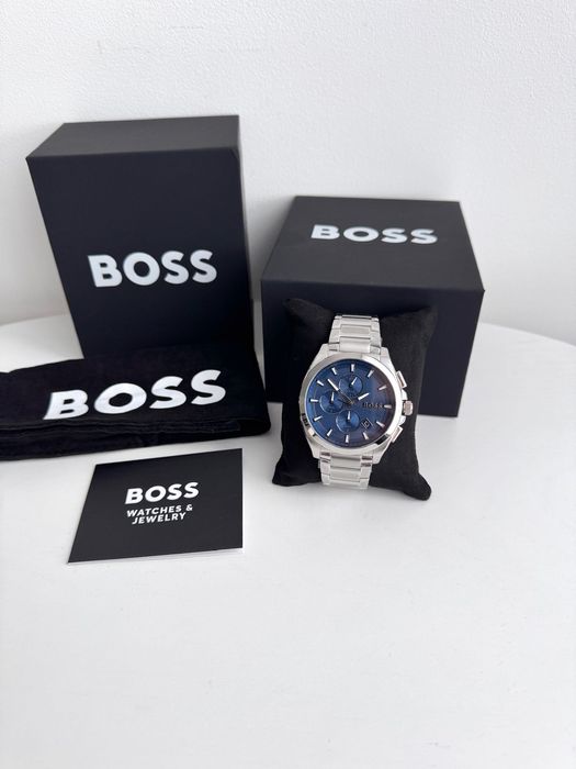 BOSS Grandmaster 1513884 Чоловічий годинник хронограф мужские часы