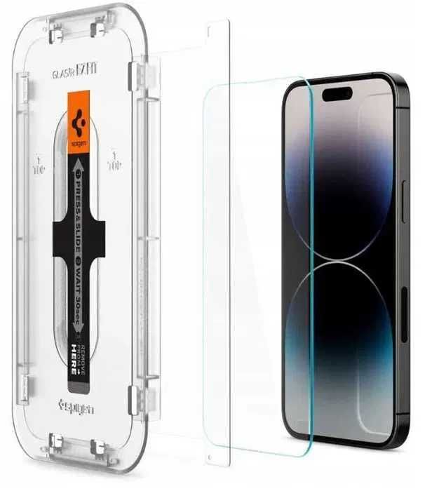 Szkło hartowane Spigen do Apple iPhone 14 Pro 2 szt.